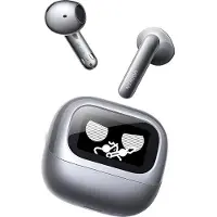 UGREEN Słuchawki Słuchawki douszne TWS WS216 LightBuds Magic (czarne) (Sans fil), Écouteurs, Noir