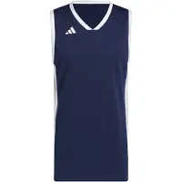 Adidas T-Shirt fonctionnel '3G Speed' bleu foncé / blanc