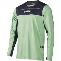 O'Neal Maillot ELEMENT FR HYBRID noir/menthe, taille S
