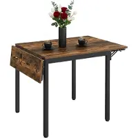 Northix Table à manger pliante pour 2 à 4 personnes, design peu encombrant