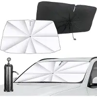 OEM Pare-soleil - Protection UV - polyester noir