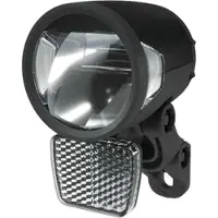 Herrmans H-black Mr8 E-bike Front Light Argenté 180 Lumens