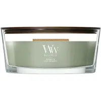 Woodwick Verdant Fig bougie parfumée avec mèche en bois 453.6 g