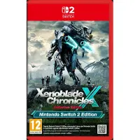 Xenoblade Chronicles X: Definitive Edition - Switch 2 Edition Édition Switch 2 Japonais, Anglais, Espagnol, Français, Allemand, Italien, Coréen, Chinois traditionnel, Chinois simplifié