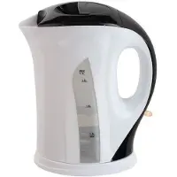 Domoclip Bouilloire sans fil DOD140, boîtier en plastique, capacité de 1,7 l, 2200 watts, filtre anticalcaire, arrêt automatique