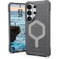 Uag Essential Armor MagSafe pour Samsung Galaxy S26 Ultra - Ash