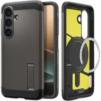 Spigen Coque Tough Armor MagSafe pour Samsung Galaxy S26 Plus - Gunmetal