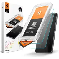 Spigen Protection d'écran en verre trempé GLAStR Fit 2 Paquets + Applicator pour Samsung Galaxy S26