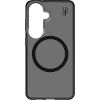 IDEAL OF SWEDEN Coque Clear MagSafe pour Samsung Galaxy S26 - Tinted Black
