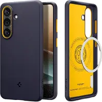 Spigen Coque Nano Pop MagFit pour Samsung Galaxy S26 - Blueberry Navy