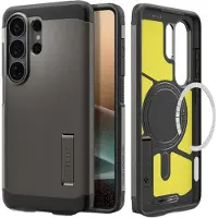 Spigen Coque Tough Armor MagSafe pour Samsung Galaxy S26 Ultra - Gunmetal