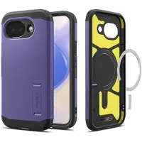Spigen Coque Tough Armor MagSafe pour Google Pixel 10a - Ash Violet