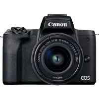 Canon EOS M50 Mark II 15-45mm Noir Appareil photo numérique sans miroir