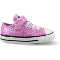Converse Baskets basses enfant CHUCK TAYLOR ALL STAR COATED GLITTER 1V - OX filles - multicolor - 19