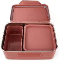 Satch Brotdose 17 cm, Lunch box, Orange