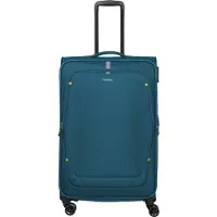 Travelite Valise à roulettes Umbria 4 roues L 77 cm avec soufflet d'extension