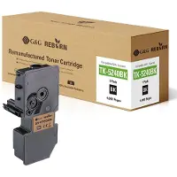 G&G Toner de rechange Kyocera TK-5240K Compatible Noir 4000 pages Reborn remanu (CF)