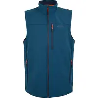 Regatta - Gilet sans manches « Arana » pour homme RG11989 (S) (bleu jean foncé/mandarine tango)