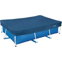 Intex Bâche de protection pour piscine 28078 Deluxe, rectangulaire, 300 x 200 cm