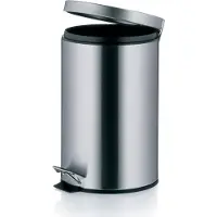 kela Poubelle à pédale 12l inox mat - Line - 10927 -