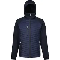 Regatta - Veste hybride « Navigate » pour homme LT233 (3XL) (bleu marine/gris ardoise)