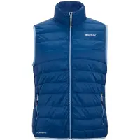 Regatta - Gilet « Hillpack II » pour femmes RG10774 (42 DE) (bleu aviateur/denim délavé)