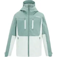 Regatta - Veste « Highton », imperméable pour enfants RG12834 (110) (Mousse/Brume océanique)