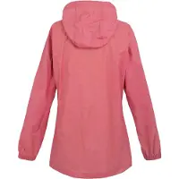 Regatta Veste de pluie pour femmes Pk It Jkt III avec capuche, imperméable RG3501 (36 DE) (couleur pêche)