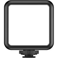 Ulanzi Mini Pocket 49 RGB Video LED Light Black (Black) (Lumière vidéo), Lumière continue, Noir