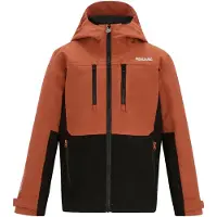 Regatta - Veste « Highton » imperméable pour enfants RG12834 (146-152) (brique/noir)