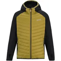 Regatta - Veste matelassée « Andreson » pour enfants, Hybrid RG12823 (116) (noir/marron bois)
