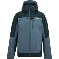 Regatta Veste de régate « Highton IV », imperméable pour homme RG11510 (4XL) (Bleu pâle/Ciel nocturne)