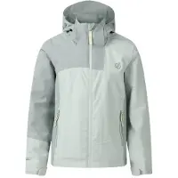 Regatta Veste Dare 2B « Explore III », imperméable pour enfants RG12613 (140) (vert céladon/vert glacier)