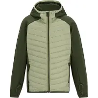 Regatta - Veste hybride « Andreson » pour enfants RG13131 (116) (Kaki foncé/Sauge clair)