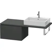 Duravit L-Cube Meuble bas pour console, 1 tiroir, 620x400x547mm, LC583304949