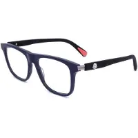 Moncler Lunettes de Vue ML5161 54/17/145 Shiny blue Acetate MAN ML5161