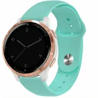 IMoshion Bracelet sport en silicone - Connexion universelle 18 mm - Vert menthe