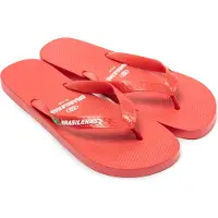 Brasileras Claquettes / Tongs 'Classic Pro M' rouge clair / blanc