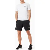 Emporio Armani pour homme. 8NPV03_PNDDZ Ensemble T-shirt et pantalon Dynamic Athlete blanc, noir (XS), Sport, Tennis/Padel, Multisport, Polyester, Manc