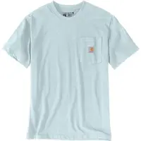 Carhartt Pocket Outdoor Short Sleeve T-shirt Bleu M Homme
