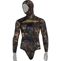 Epsealon Kombu 5 Mm Spearfishing Jacket Noir L Homme