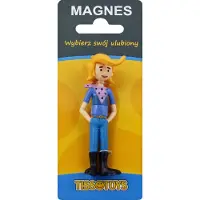 Tisso Toys Aimant pour réfrigérateur Romek 11020M