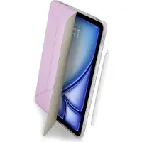 Pipetto Origami No1 Original violet métallique iPad Air 11" M2 2024/M3 2025/iPad Air 10.9"(2022/2020)