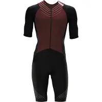 Huub Pinnacle Short Sleeve Trisuit Noir M Homme