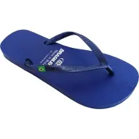 Brasileras Tongs Femme Antidérapantes confortables chaussures de plage/piscine/urbaines bleu marine 40/41 EU -UBCLAPRLW