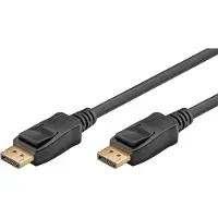 Goobay 74749 Câble DisplayPort 3 m Noir