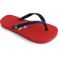 Brasileras Tongs Garçon Fille Antidérapantes confortables chaussures de plage/piscine/urbaines rouge bleu 33/34 EU -UBCCB-K