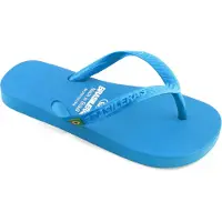 Brasileras Tongs Homme Femme Antidérapantes confortables chaussures de plage/piscine/urbaines bleu 27/28 EU -UBCLANL