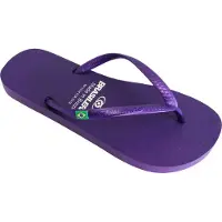 Brasileras Tongs Femme Antidérapantes confortables chaussures de plage/piscine/urbaines violet 34/35 EU -UBCLAPRLW