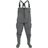 Preston Innovations Heavy Duty Chest Breathable Wader Gris EU 43 Homme